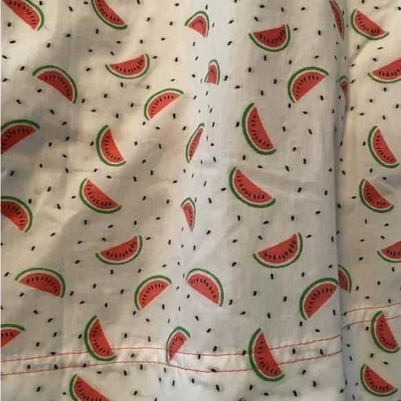 NWT HD in Paris Anthropologie Parkbound Watermelon Dress Sz 10 - Picture 6 of 7